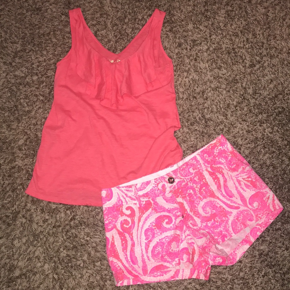 Lilly Pulitzer outfit